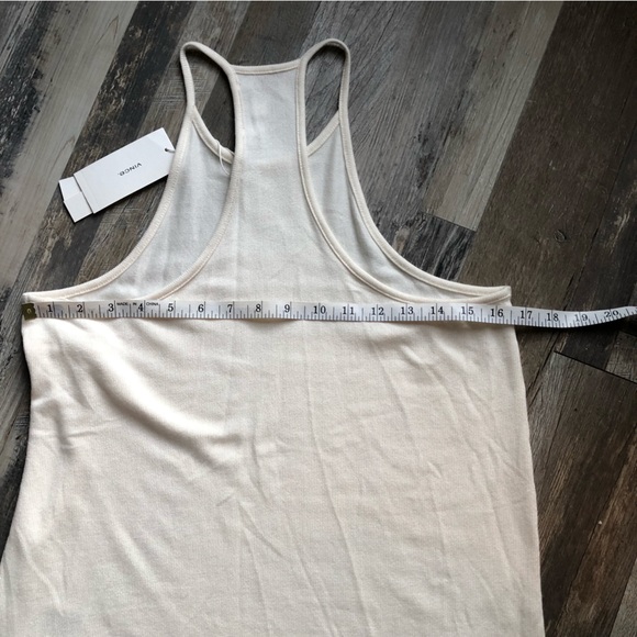 NWT VINCE Pull Over Tank Style Sweater - Picture 6 of 8